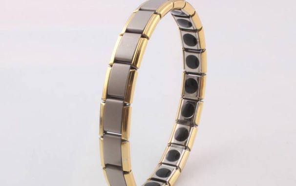 Women’s Jewelry Set Fashion Stainless Steel Bracelet Titanium Steel Jewelry Germanium Health Bracelet Jewelry Running AroundFashion Jewelry_ipsvogv.com