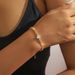 2025 Super Shiny Hollow Out Rhinestone Bride Banquet Zircon Versatile Simple Bracelet Bangle Accessory_ipsvogv.com