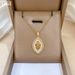 Rose 【 】 Light Luxury Charm Gorgeous Full Diamond Necklace Women's Versatile Clavicle Titanium Steel Chain 【 】_ipsvogv.com
