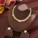Women’s Jewelry Set Fashion High Quality Sparkling Crystal Necklace Earrings Set Rhinestone Necklace Earrings Dance Performance Accessories_ipsvogv.com
