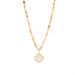 Bohemia New White Sea Shell Pedat Natural Stoe Bead Splicig Necklace Chic Style Persoalized Charm Jewelry For_ipsvogv.com
