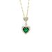 Titanium Steel Necklace Women's Colorless Love Pendant Collar Chain High grade Jewelry Light Luxury Small Neckchain_ipsvogv.com
