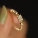 Cao Shi Delicate Women's Square Geometric Zircon Ring, Popular Jewelry For Daily Wear_ipsvogv.com