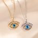 Accessories Devil's Eye, Niche, Light Luxury Necklace, Women's Accessories, Pendants, Versatile Accessories_ipsvogv.com