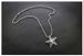 Street Dance Hairstylist DJ Singer Rap Hip-hop Punk Pentagram Pendant Titanium Steel Men's And Women's Necklace Sweater_ipsvogv.com