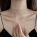 Chest chain Body chain Plus size sexy high-grade necklace choker chain collarbone chain decorative chain Bikini full body chain accessories_ipsvogv.com