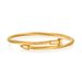 Stainless Steel Wire Rope Bracelet Nail Spiral Adjustable Open Bracelet Titanium Steel Nail Bracelet_ipsvogv.com