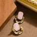 Temperament, Personality, Coldness, Wind, Irregular Geometry, Earrings, Women's High End, Elegant, Versatile, Silver_ipsvogv.com