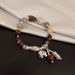 Ethnic Natural Stone Chinese Style Bracelet For Girls, New Vintage Bracelet, Light Luxury, Niche Exquisite Jewelry_ipsvogv.com