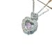 Smart Love Dynamic Frequency ins Niche Design Sweet Fashion All-match Clavicle Chain Neckchain Women_ipsvogv.com
