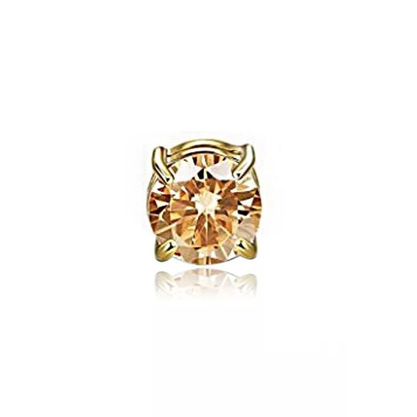 non Pierced Magnet Ear Clip Magnetic Zircon Unisex Fashion Earrings_ipsvogv.com