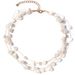Simple Personality Geometric Multi Layer Clavicle Chain Necklace For Women Geometric Heart Pendant Necklace_ipsvogv.com