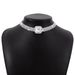 N10457 Light Luxury Claw Chain Personalized Neck Bundle Multi layer Full Diamond Necklace Banquet Party Necklaces_ipsvogv.com