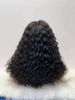 12A Short Bob Wig Jerry Curly Human Hair Wigs DeepWave Frontal Wig Remy Hair Jerry Curly Bob Lace Front Wig Transparent Wigs_ipsvogv.com