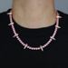 Men And Women's Jewelry 5mm Rose Gold Zircon Inlaid Tennis Chain Black Panther Necklace Hip Hop Necklace_ipsvogv.com