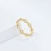 INS simple hollow diamond titanium steel tail ring ring ladies workplace fashion wear elegant stainless steel female ring_ipsvogv.com