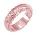 Carved Rose Blossom Wedding Anniversary Gift Ring Women's Jewelry_ipsvogv.com