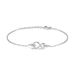 M Ö Bius Women's S Silver Bracelet Simple And Versatile Jewelry Haifeng Meilong Accessories_ipsvogv.com