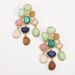 E13118ZA new colored resin tassel earrings, fashionable ethnic style exaggerated earrings_ipsvogv.com