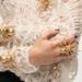 Unisex Jewelry Fashion retro cold style alloy open exaggerated spider ring_ipsvogv.com