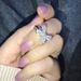 Cao Shihua Fairy Series New Bow Tie Ladder Square Beautiful Luxury Simulation Diamond Ring Temperament Female_ipsvogv.com