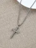 Necklace Necklaces Dy Cross Style Designer Men Women Jewelry Mens Thread Pendant_ipsvogv.com