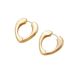 Fashion Jewelry High-End Simple Ins Cold Style Geometric Hollow Alloy Ear Cuffs Earrings_ipsvogv.com