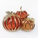 Hot selling Halloween creative festival diamond studded painted orange red pumpkin brooch_ipsvogv.com