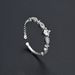 Women’s Jewelry Set Fashion Version Of Butterfly Ring Female Light Luxury Diamond Studded Open End Ring Index Finger Personality Ins Ring_ipsvogv.com