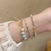 New Chinese Style Colorful Shoushan Shizhu Festival Lucky Character For Women, With A Light Luxury And High-end Feel,_ipsvogv.com