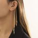 Pearl fringe ear hang no piercing exaggerated punk rivets single personality ear bone-clip trend su_ipsvogv.com