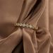 Simple Niche Versatile Design Ring Female Light Luxury Brass Gold Plated Micro Inlaid White Zirconium Index Finger Ring_ipsvogv.com