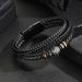 Hot Selling Leather Jewelry Ethnic Style Men's Bracelet_ipsvogv.com