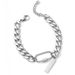Mountaineering Buckle Cuban Bracelet Men Ins Trend Titanium Steel Men's Domineering Street Hip Hop Punk Bracelet_ipsvogv.com