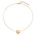 2024 Winter New Small Fragrant Women's Necklace with Geometric Love and Unique Shape Design, Clavicle Chain, Versatile_ipsvogv.com