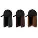 hot selling Integrated Cap Short Straight Hair Female With Collarbone Suitable For Daily Wear By Women Black Hat Wig_ipsvogv.com
