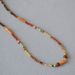 Autumn Winter Niche Design China-Chic New Chinese Style Maillard Literature And Art Real Stone Beaded Double Layered_ipsvogv.com