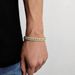 Men's Jewelry Hip Hop 10mm Double Row Zircon Bracelet Trendy Personality Bubble Cuban Chain Men's Bracelet_ipsvogv.com