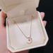 S925 Sterling Silver Star And Moon Necklace Female Light Luxury Niche Design Star Moon Clavicle Chain Chinese Valentine's Day Gift_ipsvogv.com