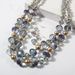 Wind minimalist crystal multi-layer necklace collarbone chain jewelry 7820_ipsvogv.com