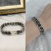 Strong Hip Hop Bracelet Personality Motorcycle Chain Thick Bracelet Punk Style Stainless Steel Titanium Steel Bracelet_ipsvogv.com