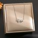 New Four Leaf Clover Flower Necklace For Women, Light Luxury, High End, Niche, Micro Inlaid Zircon Titanium Steel Lock_ipsvogv.com