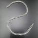 Hip Hop Trendsetter Cuban Chain Diamond Bracelet 10mm Fat Chain Men And Women Hiphop Gold Plated Necklace_ipsvogv.com