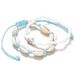 New Creative Beach Turtle Shell Bead Push Pull Ankle Set With 2 Pieces_ipsvogv.com