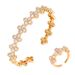 Jewelry Sets Bangles And Classic Four Leaf Clover Ring_ipsvogv.com