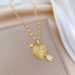 Steel 【 Titanium 】 Heart Piercing Arrow, Light Luxury Temperament, Gorgeous Full Diamond Necklace, Women's Versatile 【 】 Arrow, Temperament, Necklace,_ipsvogv.com