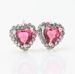 Women's Jewelry Noble Heart Earrings Fashion Items Retro Red Heart Shaped Earrings Female Surprise Gift_ipsvogv.com