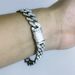 Unisex Hip Hop Trendy 10 Rhombus Flip Cuban Chain Full Of Diamond Necklace Large Gold Chain_ipsvogv.com