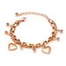 Women's Jewelry Fashion Multi Layer Stainless Steel Bracelet Round Bead Love Titanium Steel_ipsvogv.com