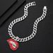 Personalized Color Diamond Sexy Lipstick Fashion Creative Pendant Hip Hop Cuban Chain Accessories Men's Necklace_ipsvogv.com
